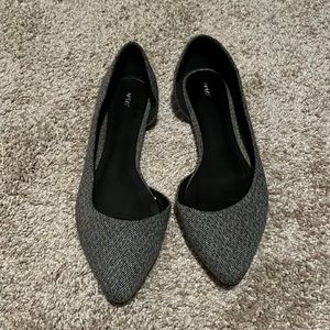 Cute gray flats!